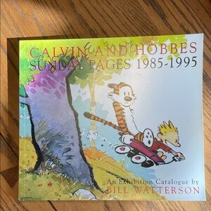 Adidas Calvin and Hobbes Exhibition Catalogue